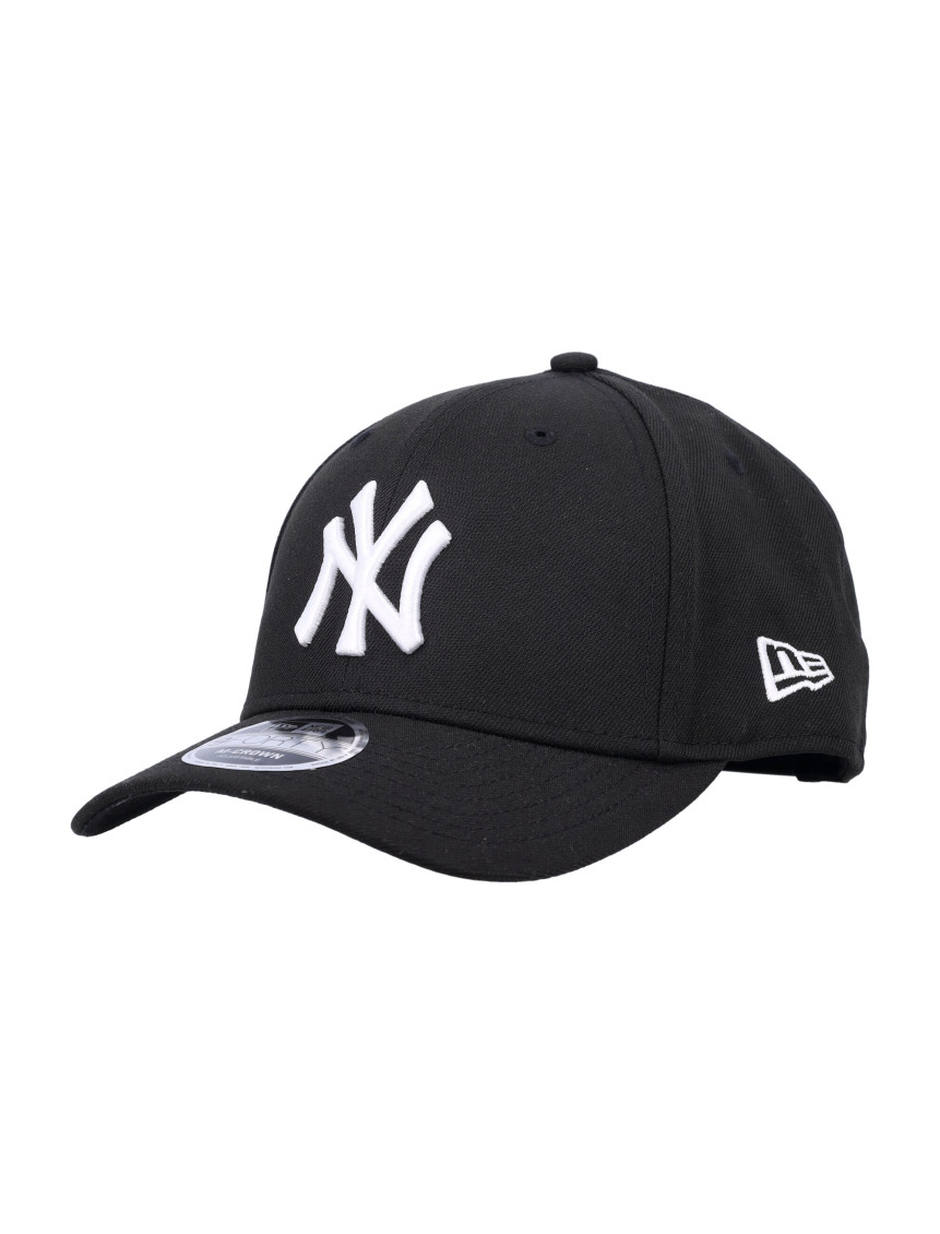 New Era Mens Navy 9forty New York Yankees Cotton-twill Cap In Black