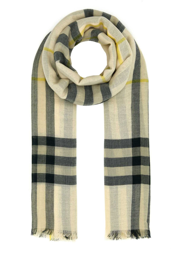 Burberry Scarves And Foulards In Off White