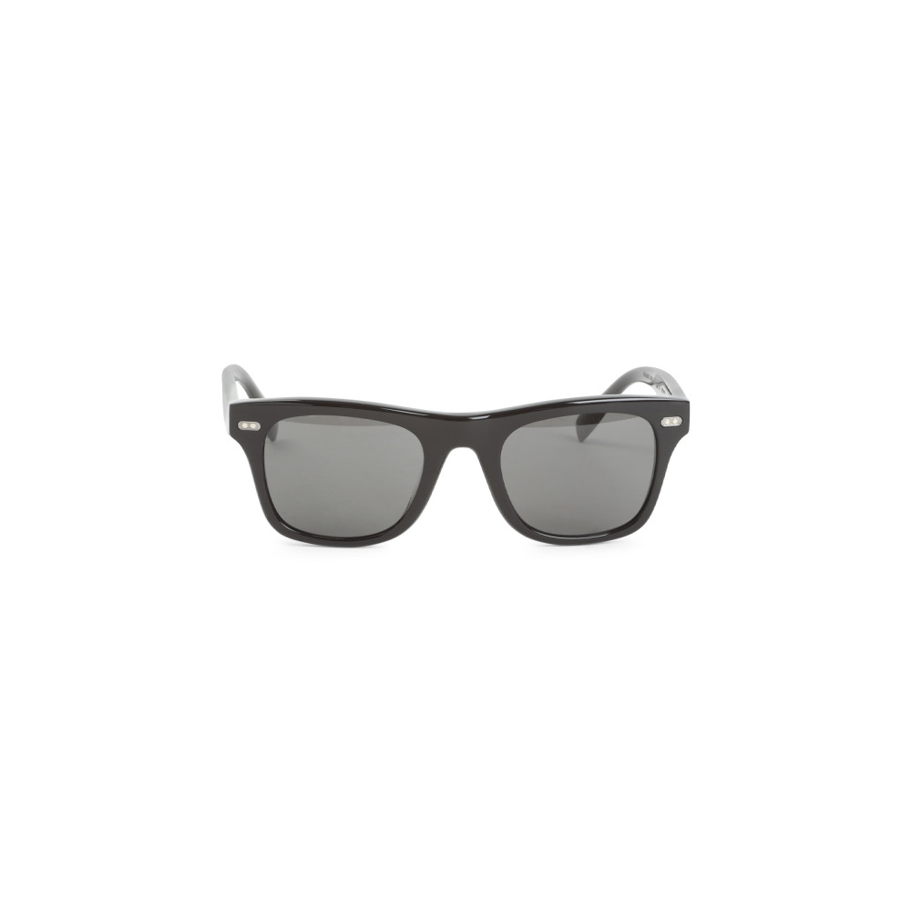 Brunello Cucinelli Black Square Sunglasses In Black