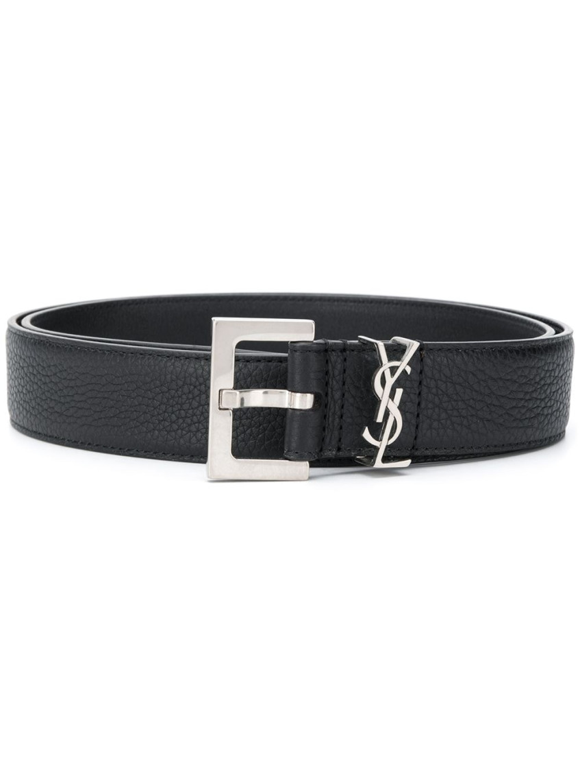 Saint Laurent Ysl Cintura Milo In Black
