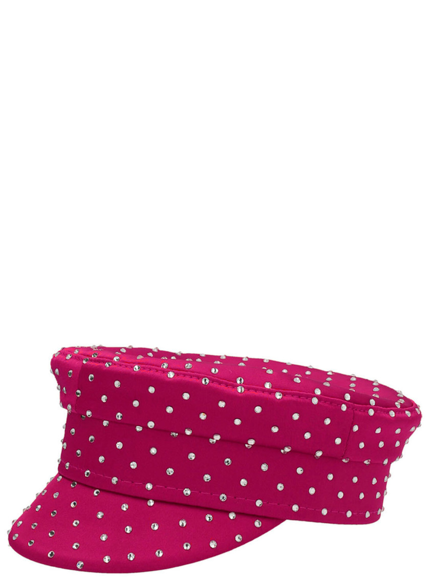 Ruslan Baginskiy Fuchsia Baker Boy hat for Women Online USA