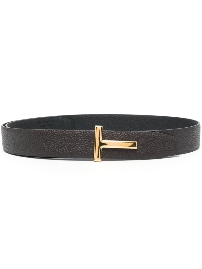 Tom Ford Size: 4 Cm Upper: 100%calf Leather / Lining: 100%calf Leather Made In Italy In Dark Brown