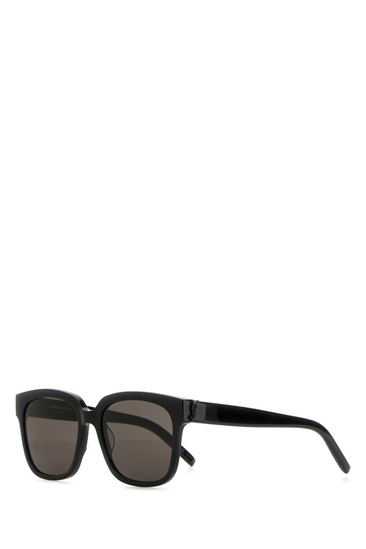 Saint Laurent Occhiali Da Sole Sl M40 In Acetato Nero  Donna In Black