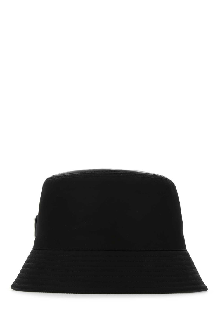 ハット Prada Cappello Pescatore In Re-Nylon Cappello da pescatore in Re-Nylon in Nero - Prada | Mytheresa