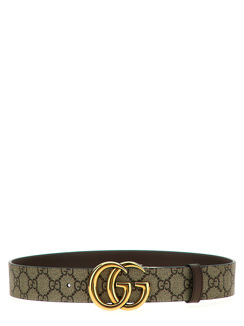 Gucci Beige Signature Reversible Belt for Women Online India at  