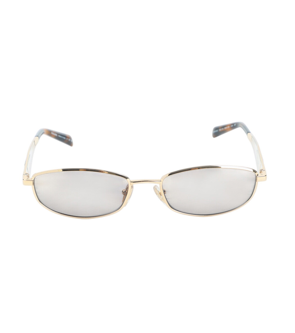 Prada Golden Oval Sunglasses for Women Online USA at Darveys.com