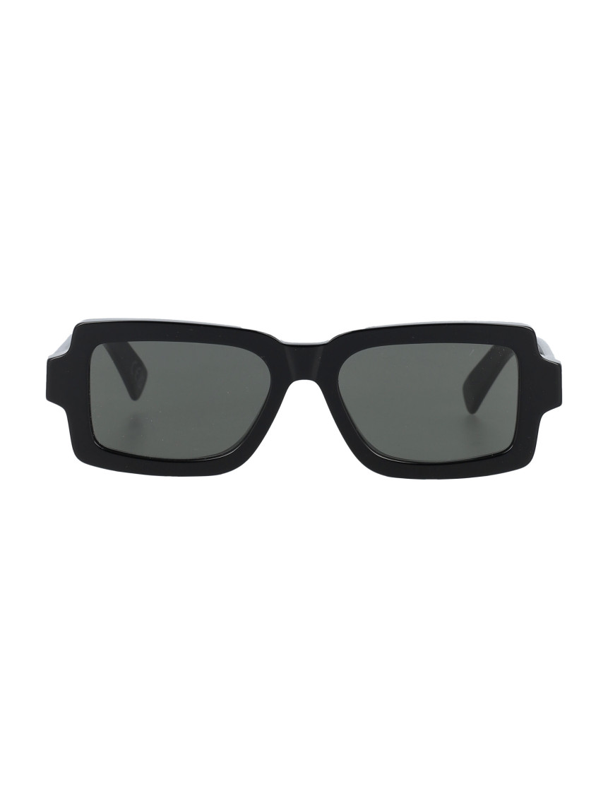 Retrosuperfuture Black Pilastro Sunglasses In Black