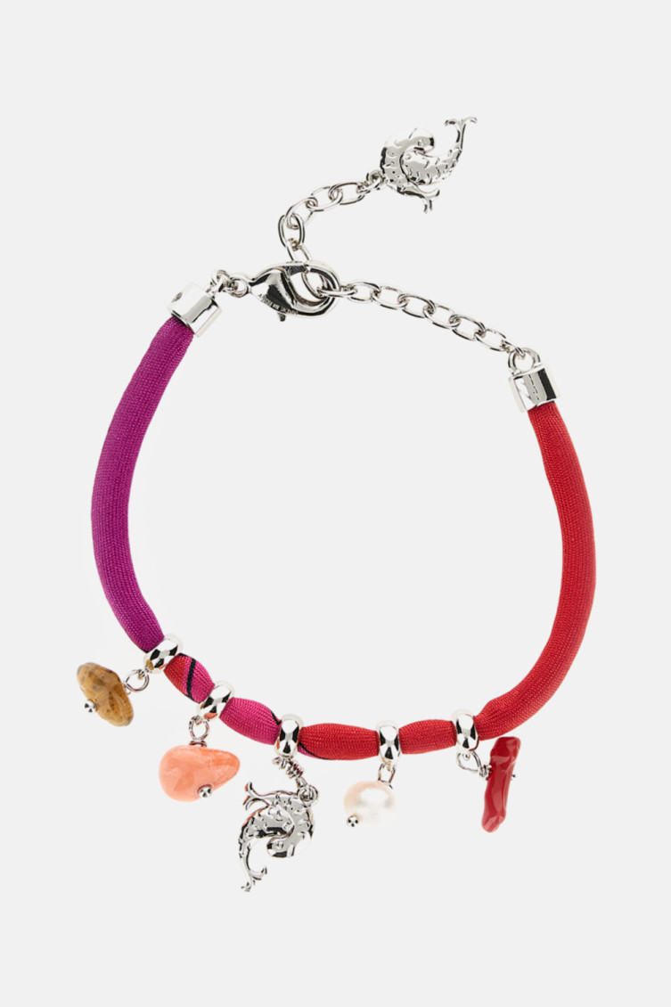 Pucci Multicolor Charm Bracelet