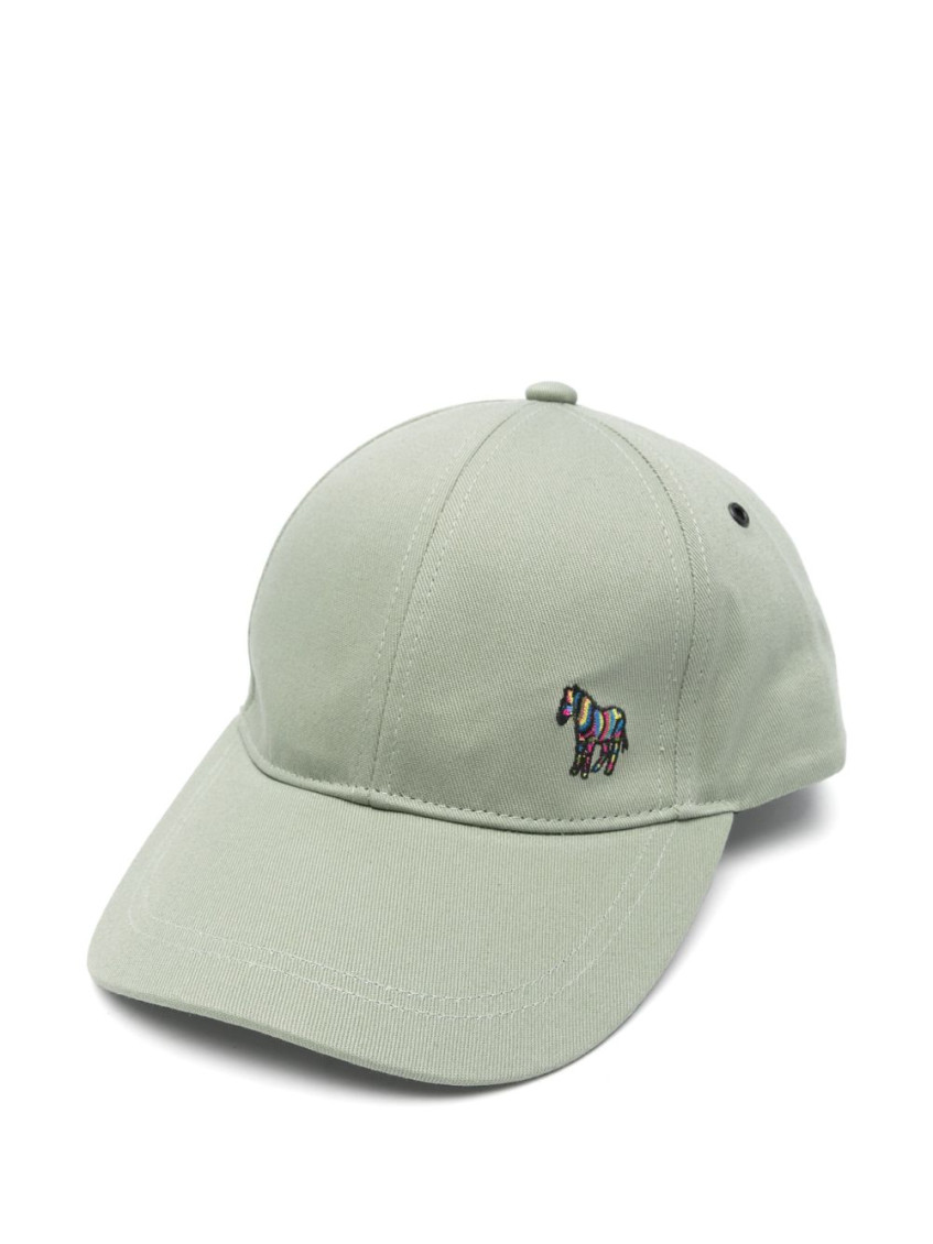 Shop Paul Smith Green Zebra Baseball Hat