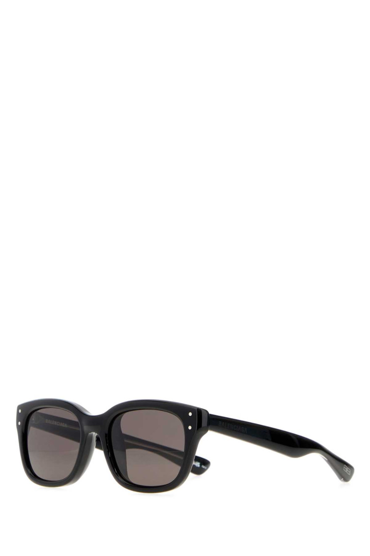 Balenciaga Black Square Sunglasses for Women Online USA at Darveys.com