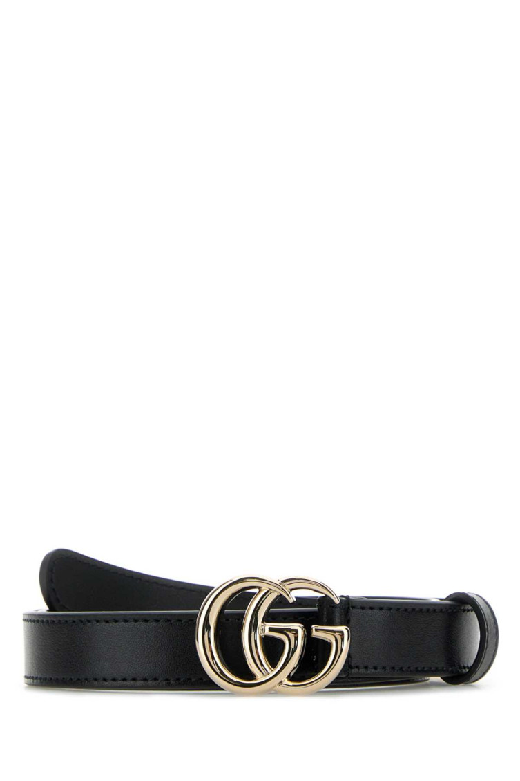Gucci Belt In Black