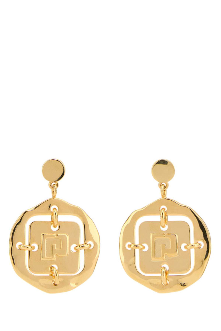 Rabanne Orecchini In Metallo Oro Donna In Golden