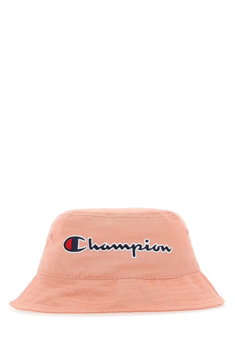 Champion Pink Cotton Bucket Hat In Pink