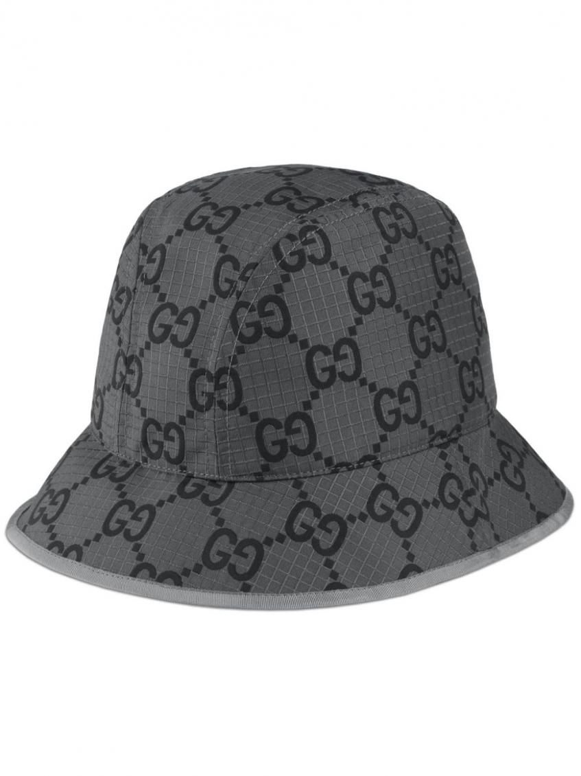 【関税込み】gucci ‘GG SUPREME’ BUCKET HAT Gucci Grey GG Supreme bucket hat for Men Online USA at