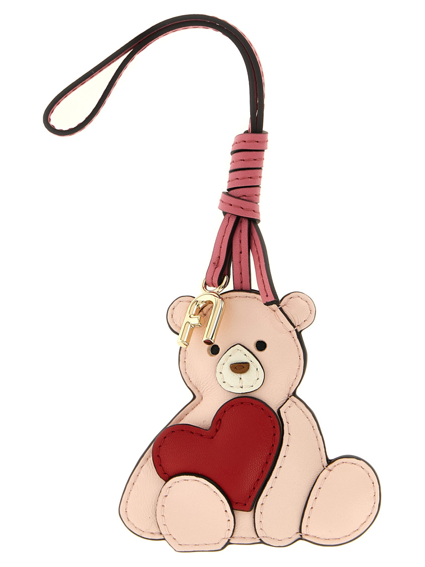 Furla Pink Furla Allegra Keyring for Women Online India at Darveys.com