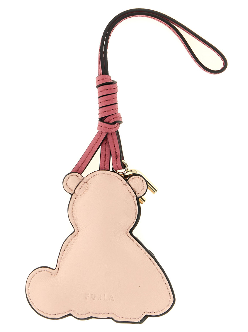 Furla Pink Furla Allegra Keyring for Women Online India at Darveys.com