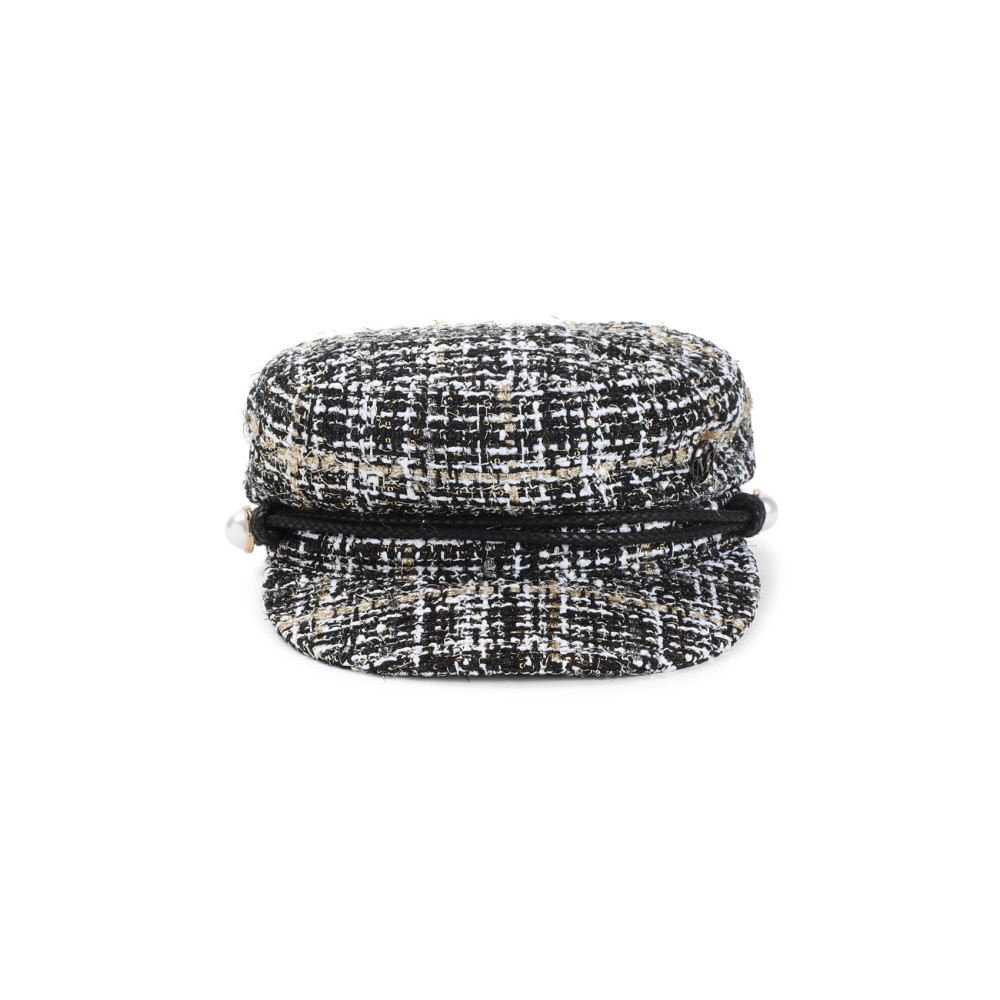 Maison Michel New Abby Sailor Hat In Gray