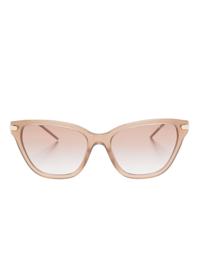 Emporio Armani Sunglasses Light And Natural In Blue