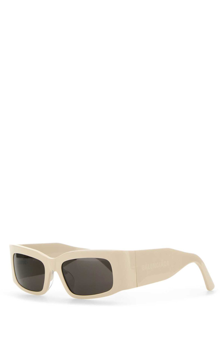 Balenciaga Ivory Acetate Sunglasses In White