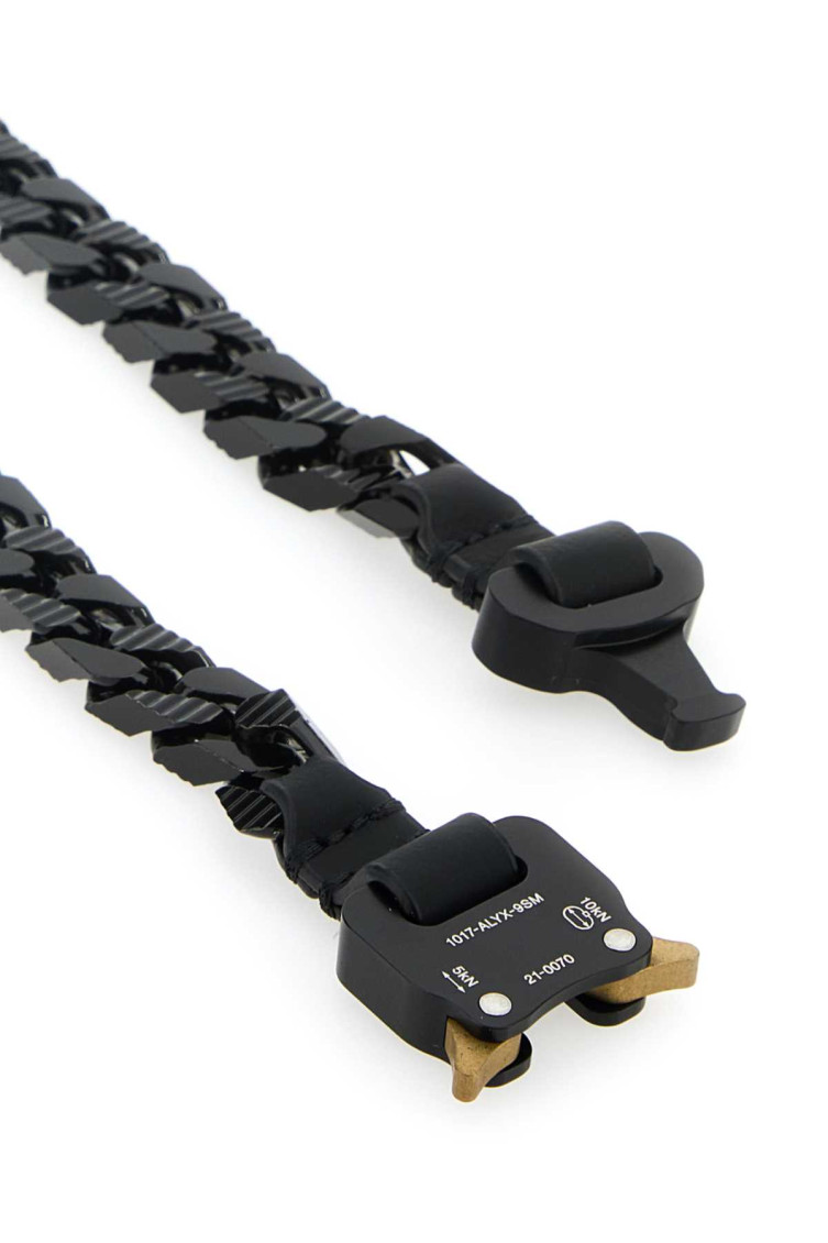 【関税&送料込】Alyx Black l Necklace 1017 ALYX 9SM Black Colored Chain Necklace 1017 ALYX 9SM