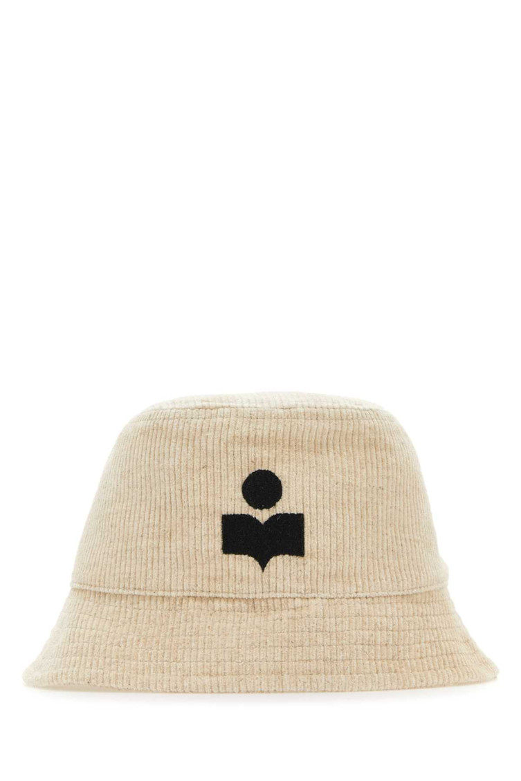 Isabel Marant Women Ivory Cotton Haley Bucket Hat In Off White