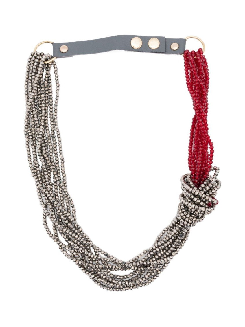 Antonelli Multicolor Bead Necklace