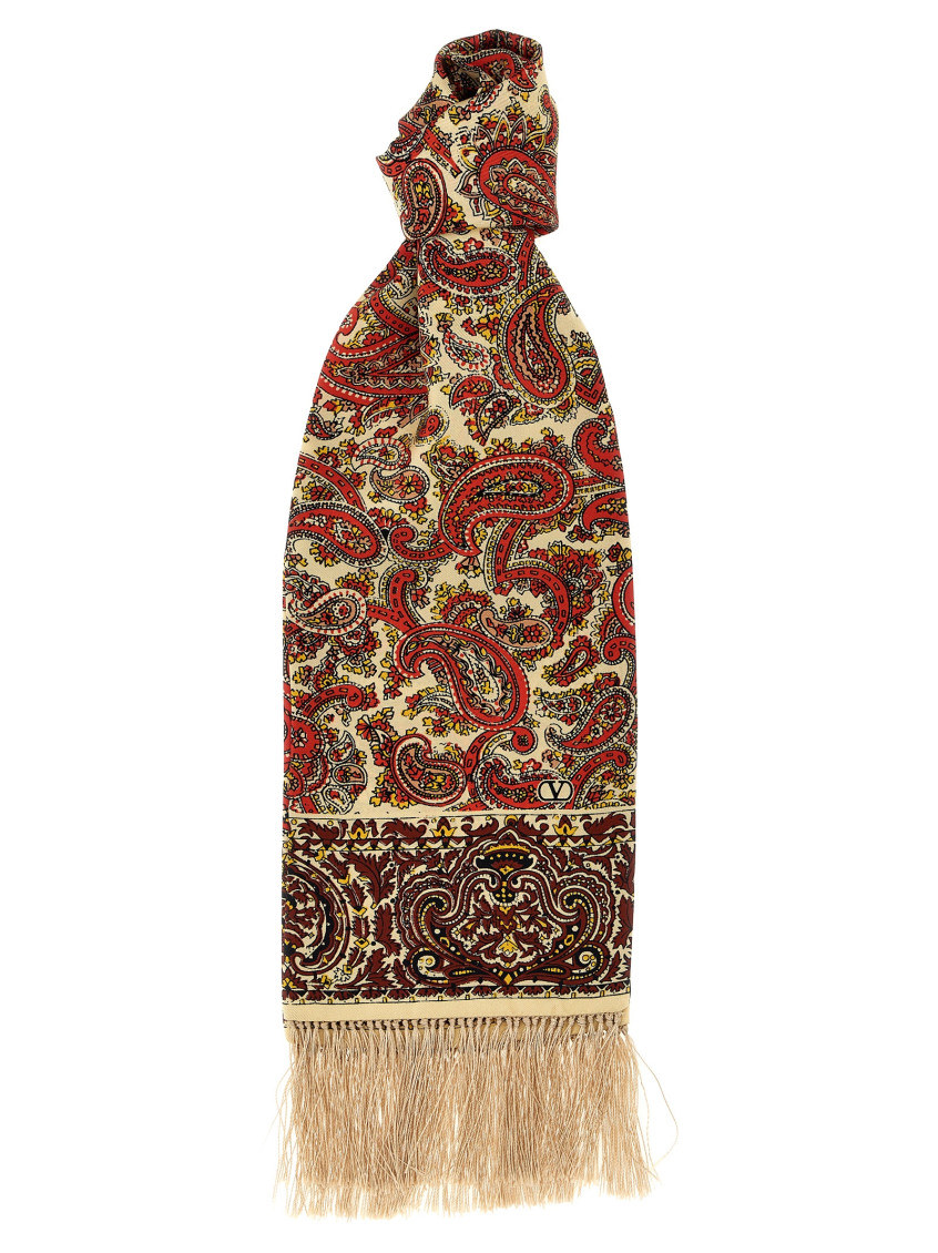 Valentino Voyage Imaginaire Scarves And Foulards In Multicolor