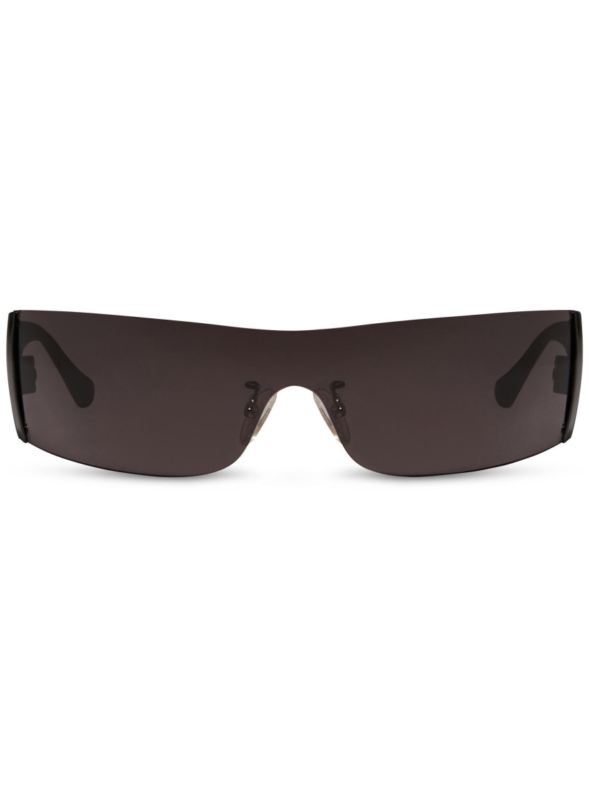 Courrèges Courreges Vision 02 Sunglasses In Black