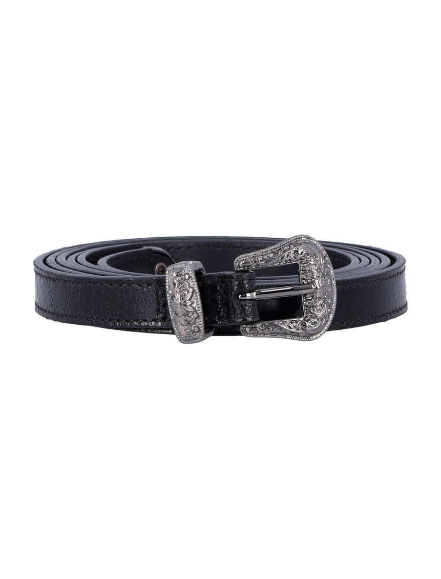 Golden Goose Belt New Tex Accessories In Black