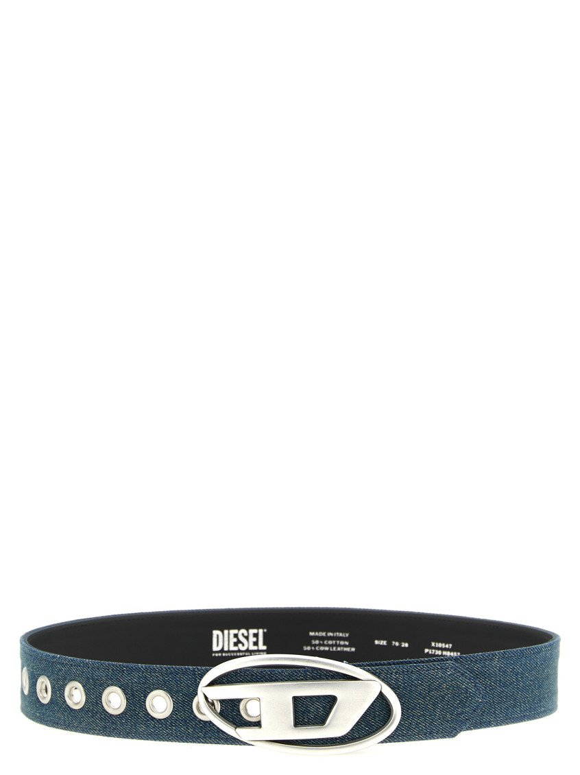 Diesel Blue B-1DR Textured Belt for Women Online USA at Darveys.com Diesel Blue B-1DR Textured Belt for Women Online USA at Darveys.com