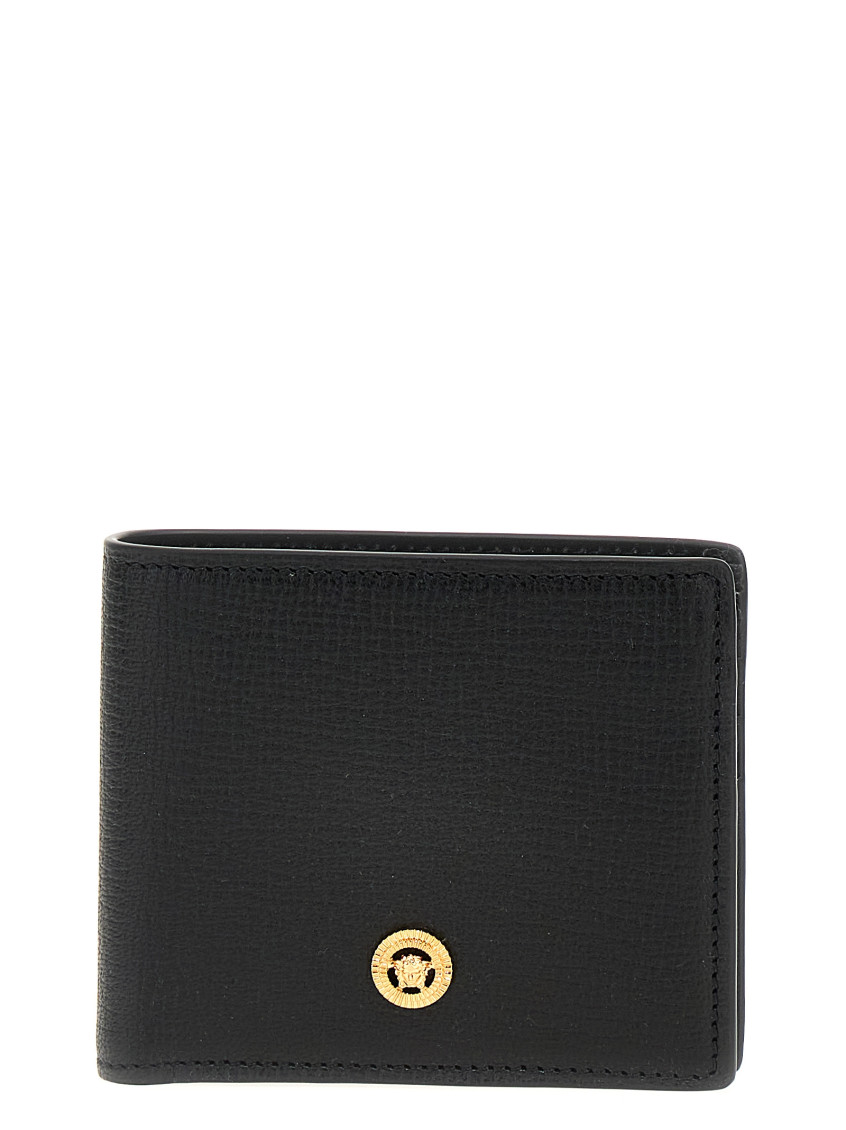 Versace Card Holder Jellyfish Biggie In Black