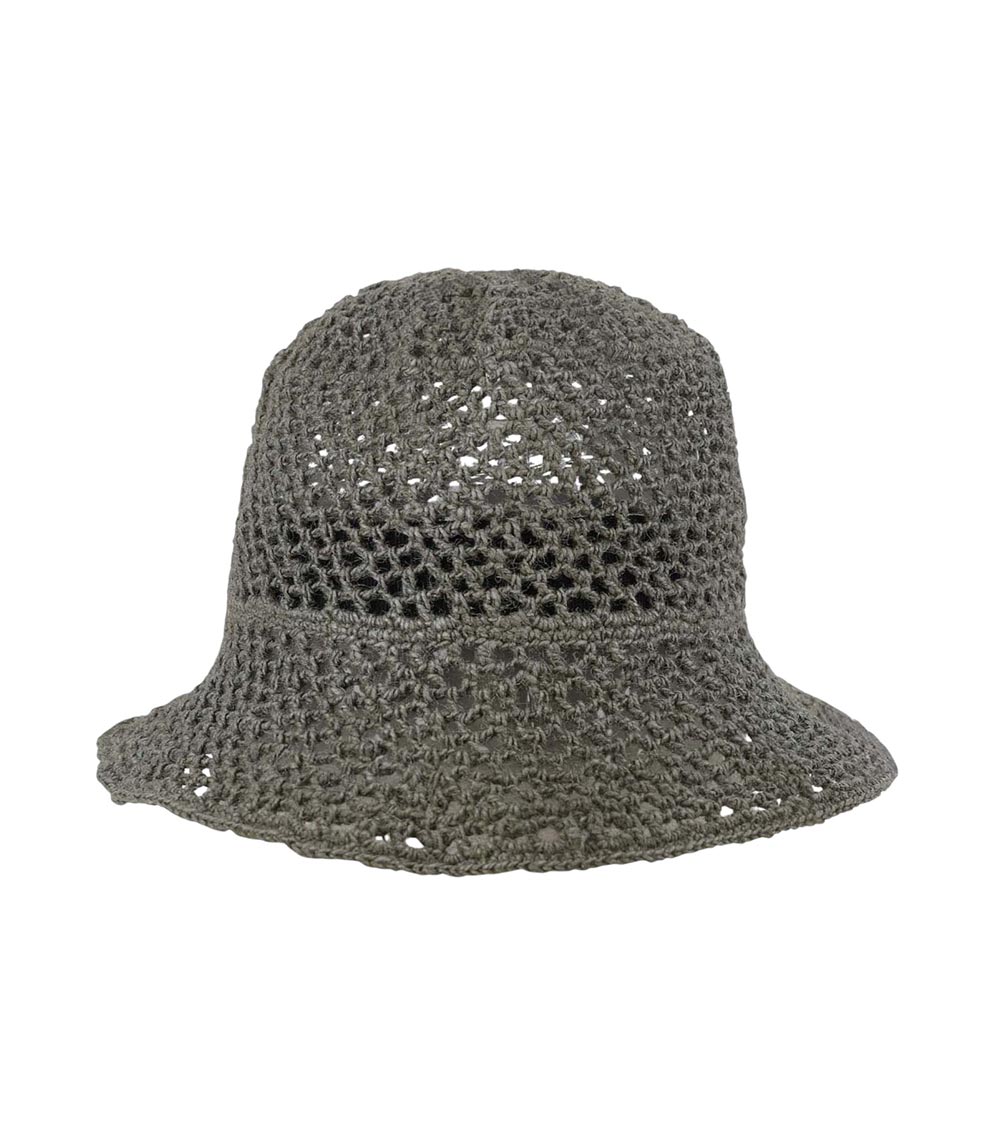 Reinhard Plank Mesh Bucket Hat In Grey