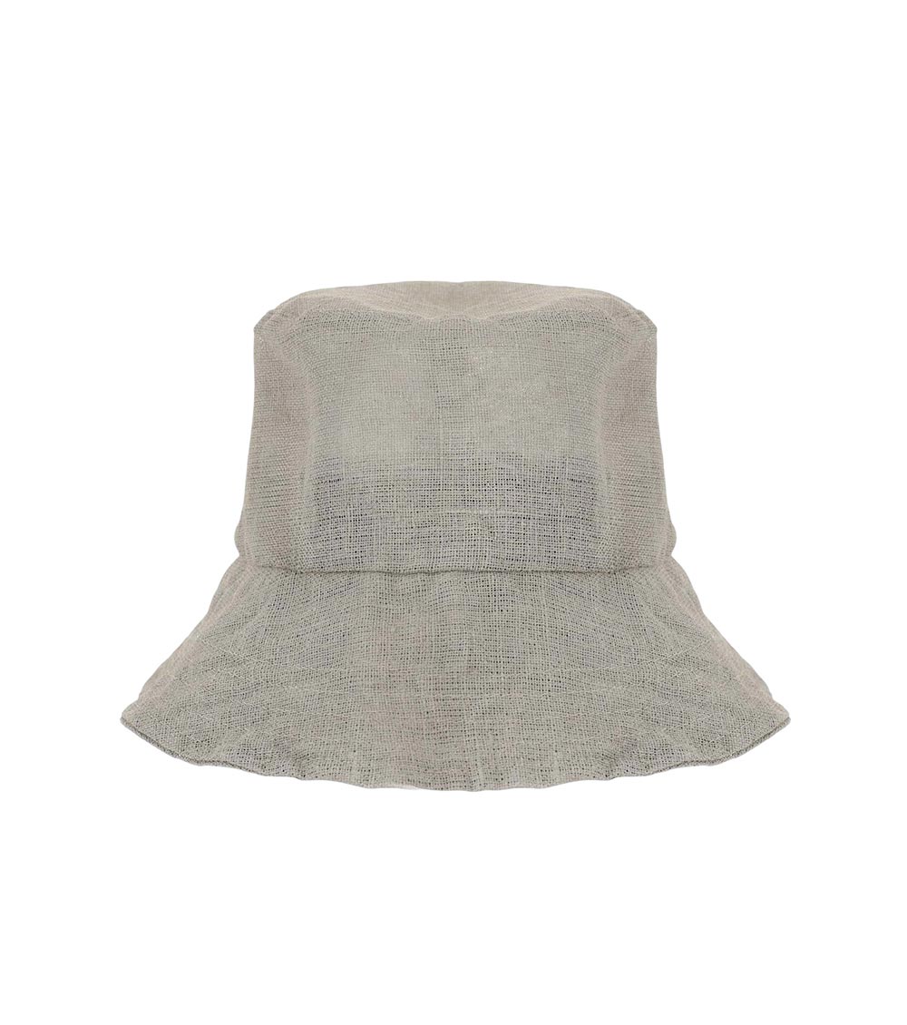 Reinhard Plank Light Grey Bucket Hat In Light Grey