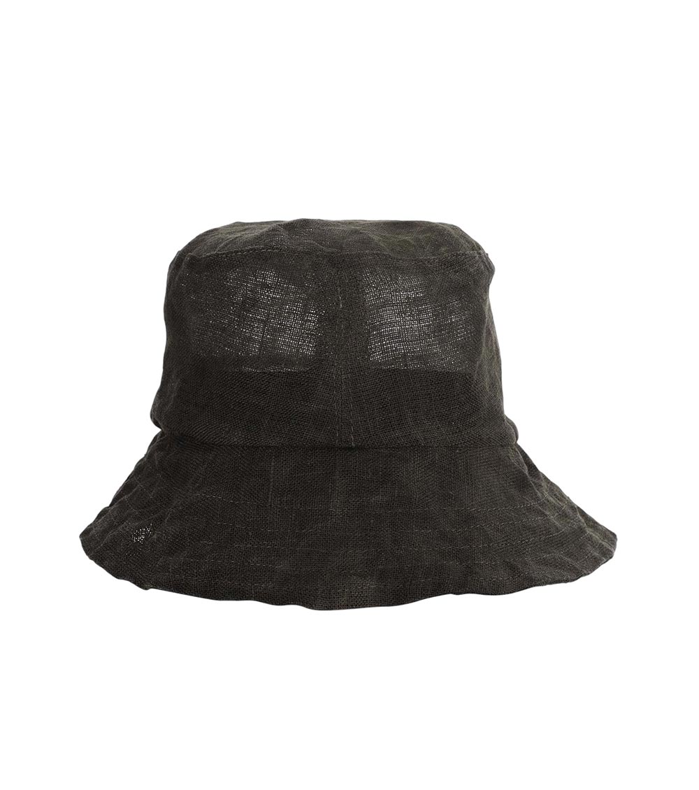 Reinhard Plank Dark Grey Bucket Hat In Dark Grey
