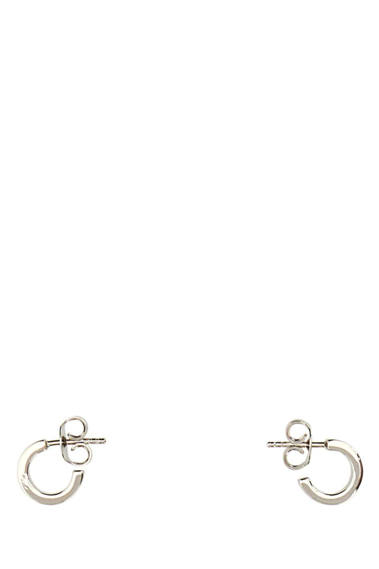 Maison Margiela Silver Classic Earrings