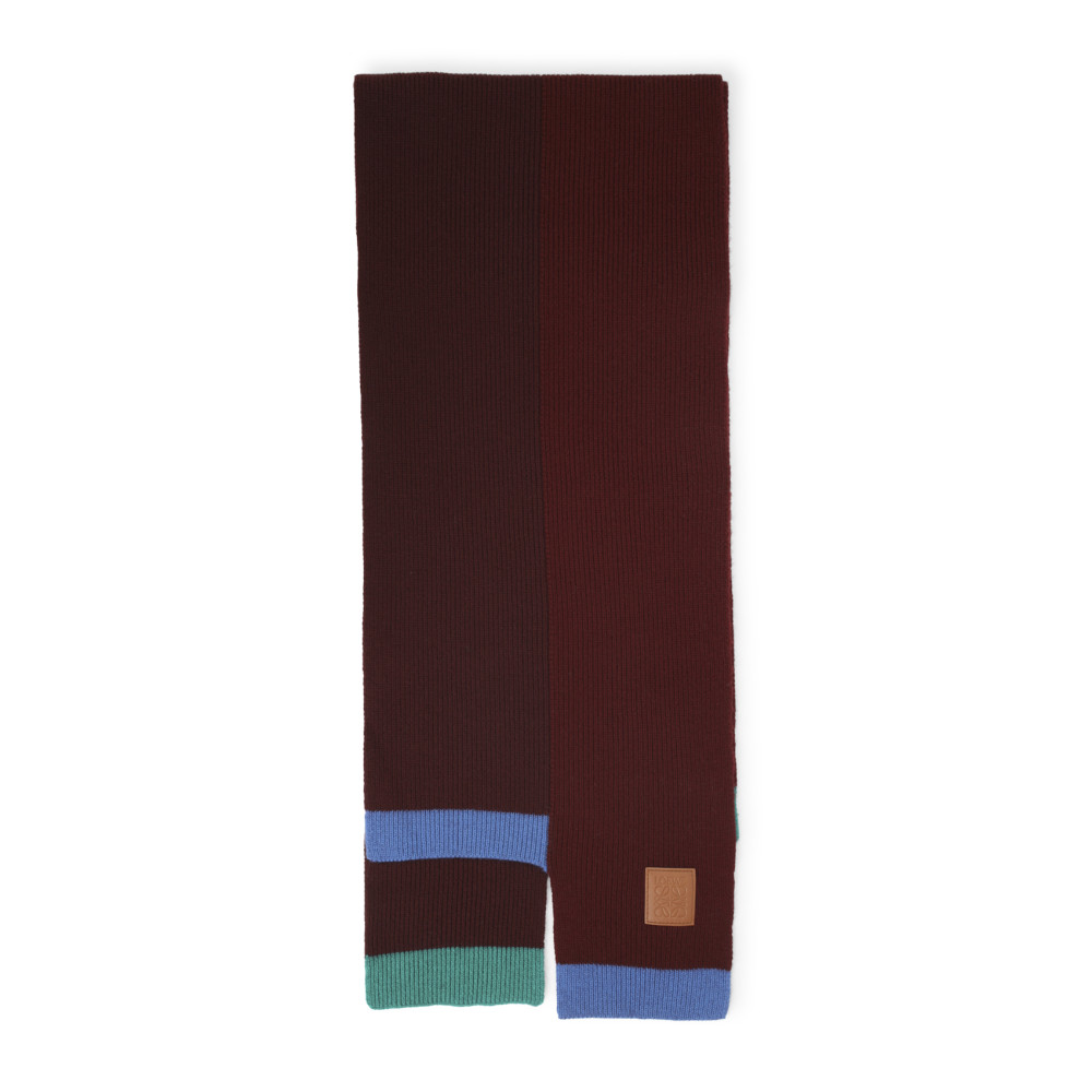 Loewe Multicolor Logo Scarf