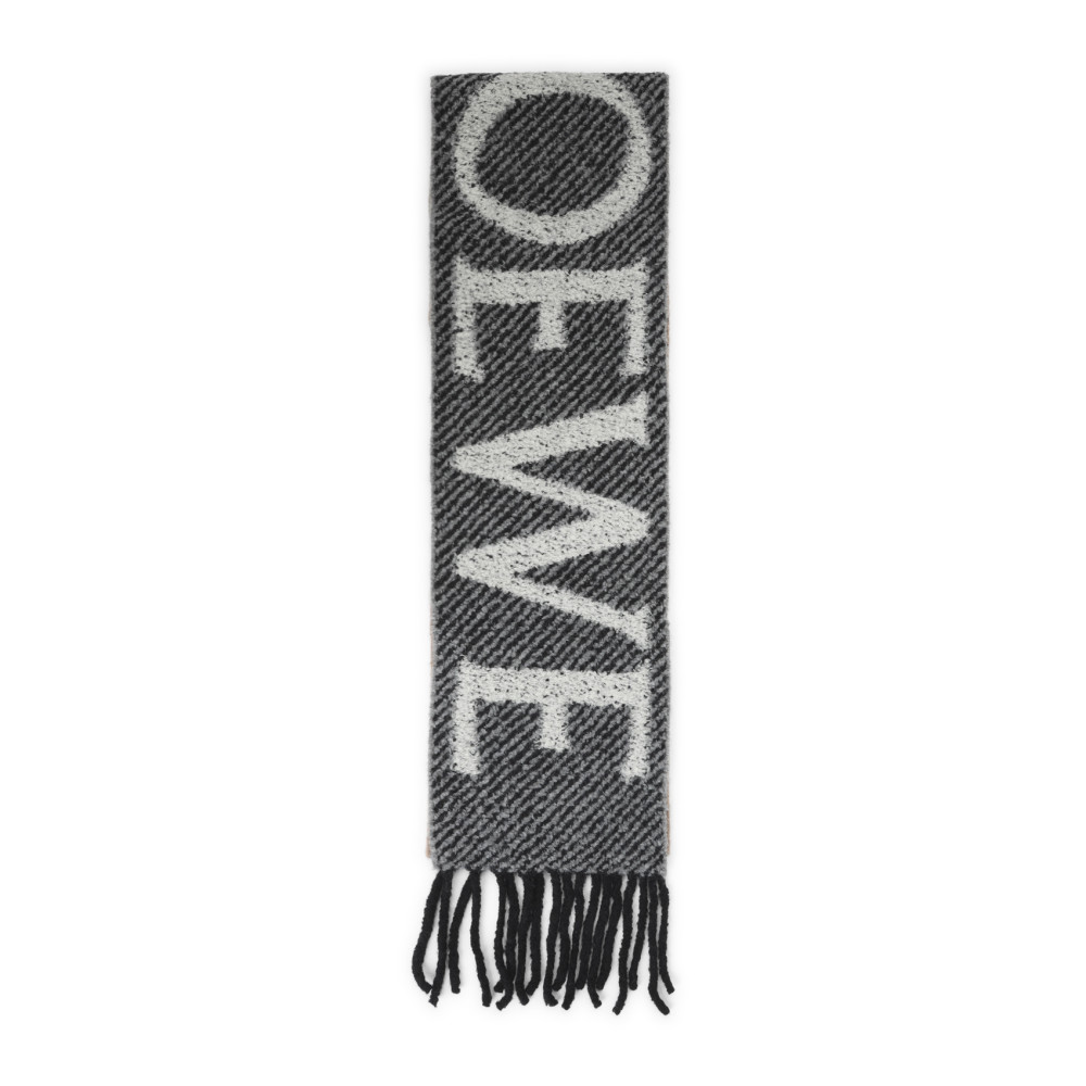 Loewe Multicolor Logo Scarf