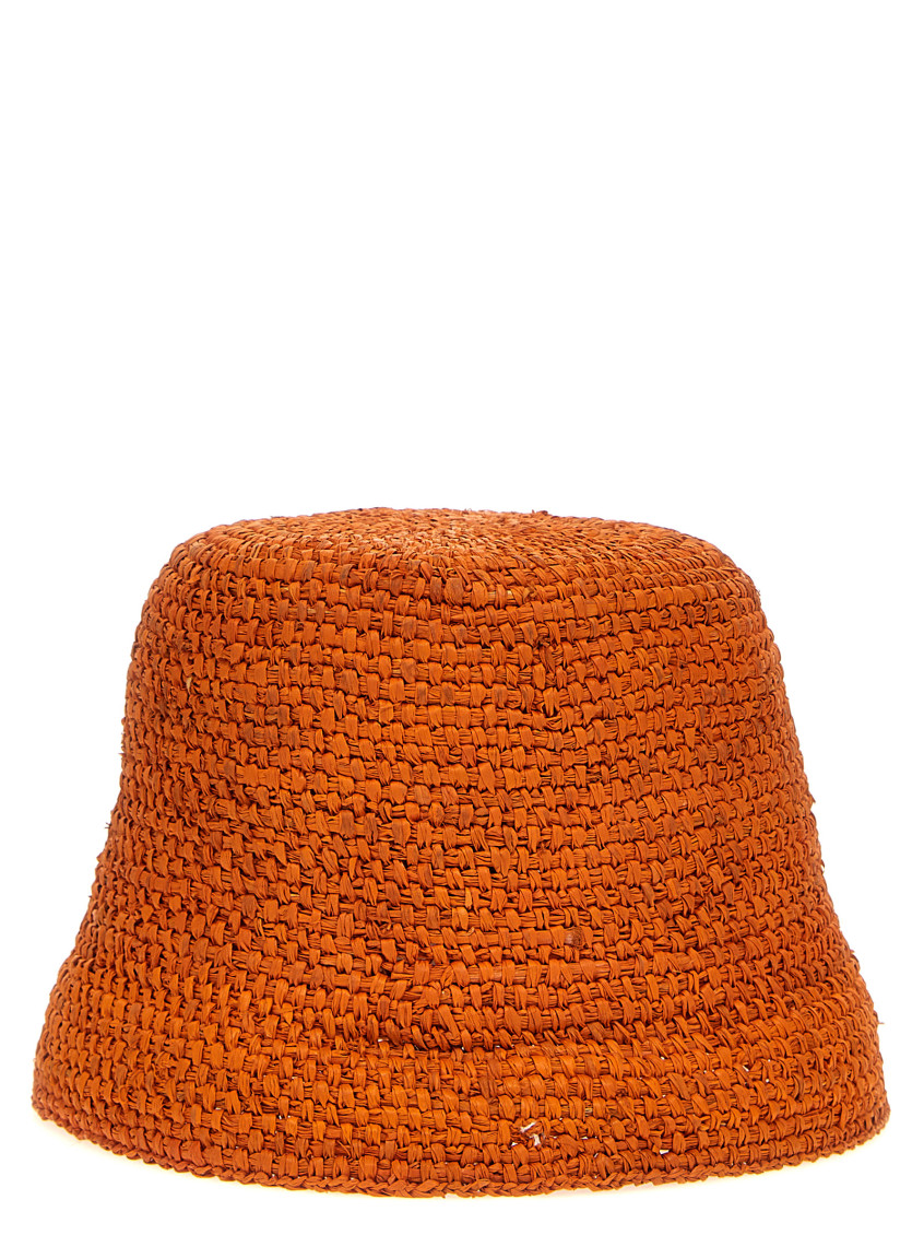 JACQUEMUS 'Le Bob Ficiu’ bucket hat Orange Jacquemus Le Bob Ficiu Bucket Hat | Orange | FARFETCH