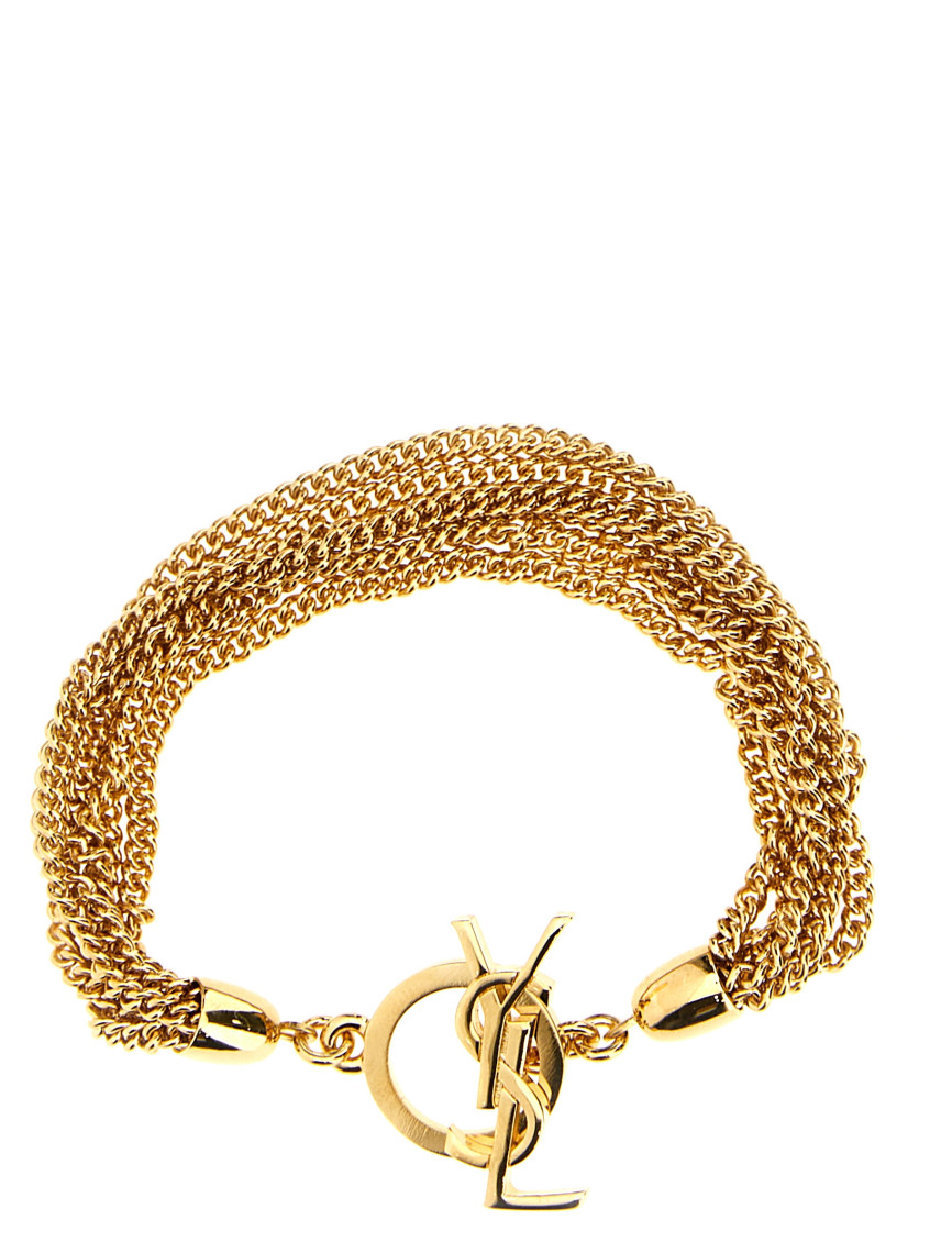 Saint Laurent Bracelet In Golden