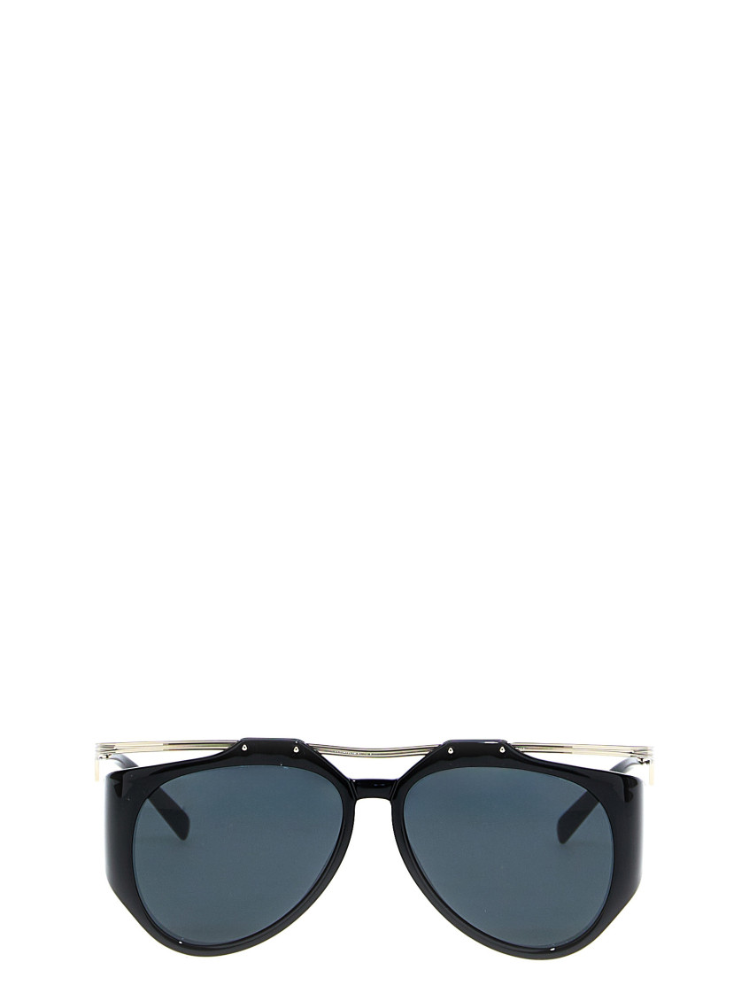 Saint Laurent Sl M137 Amelia Sunglasses In Black