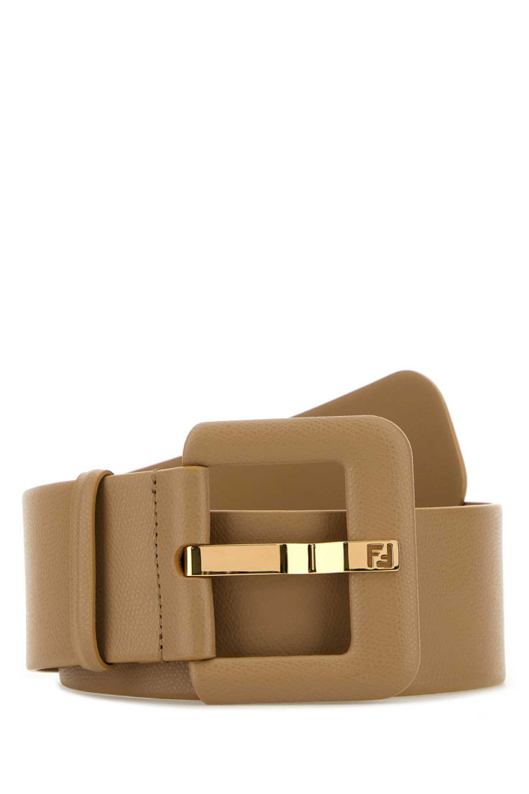 Fendi Light Brown Forever Fendi Belt for Women Online USA at Darveys