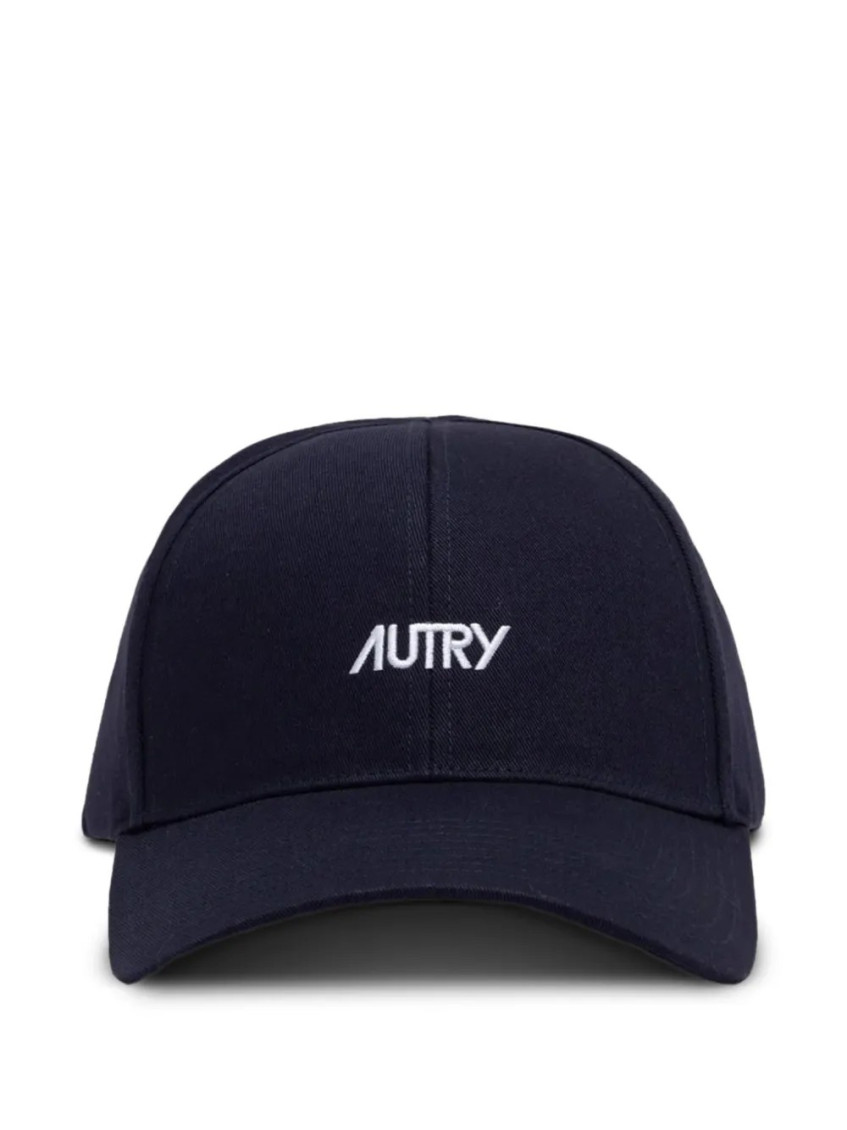 Autry Blue Logo Embroidered Baseball Hat