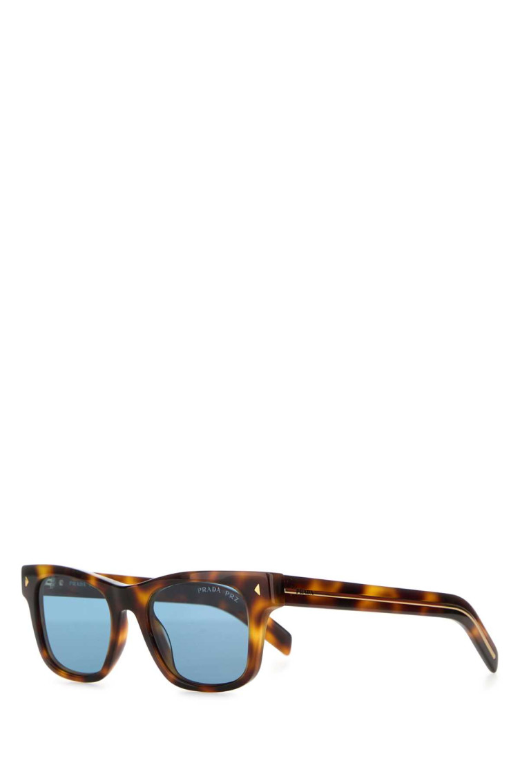 Prada Printed Acetate Orb B12s Sunglasses In Multicolor