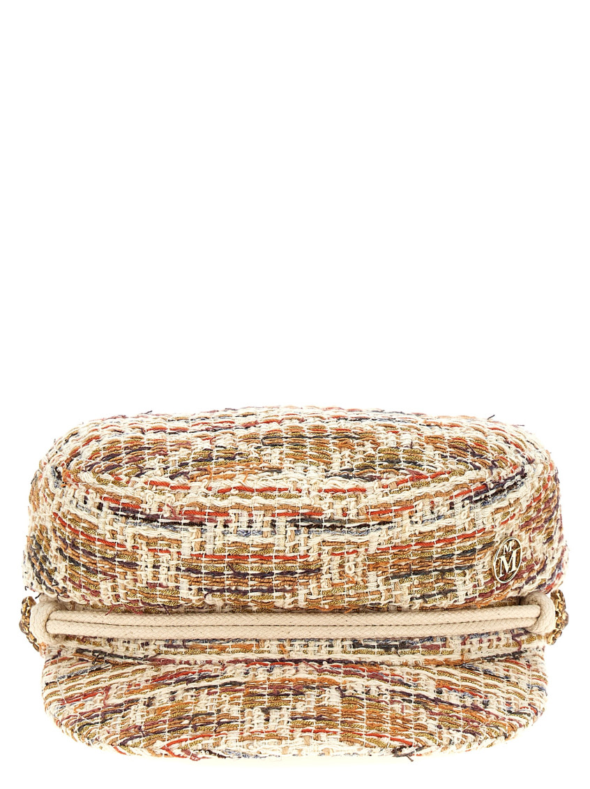 MAISON MICHEL MULTICOLOR NEW ABBY HAT