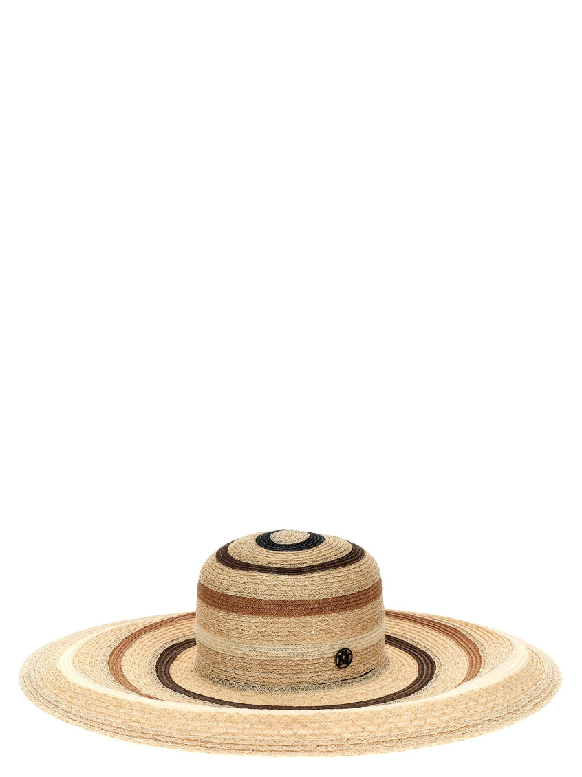 Shop Maison Michel Multicolor Veronika Hat
