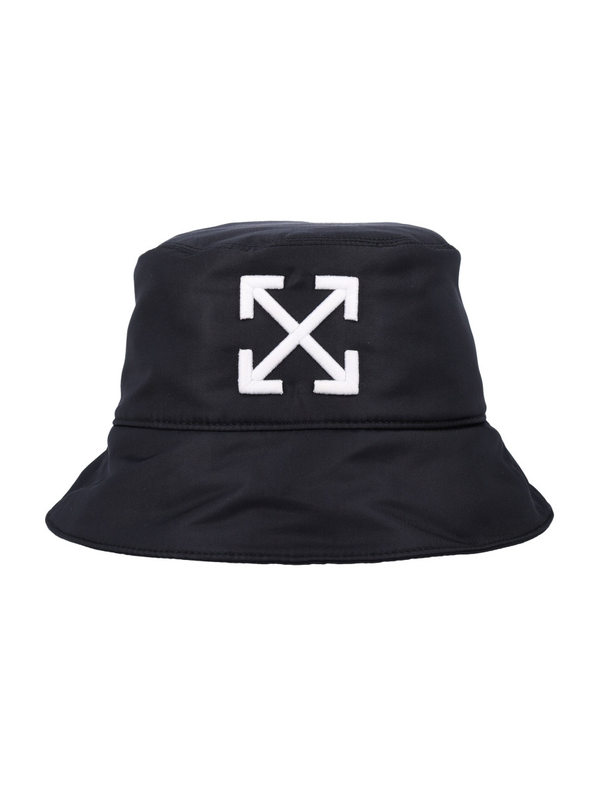 OFF-WHITE BLACK ARROW BUCKET HAT 