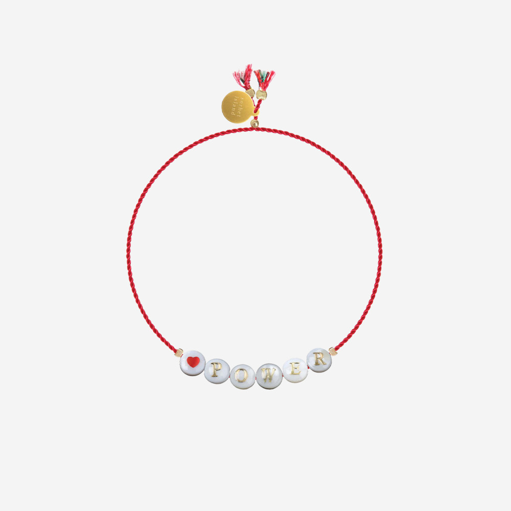 Shop Sorbet Island White Shell Bracelet With Glass Pearls