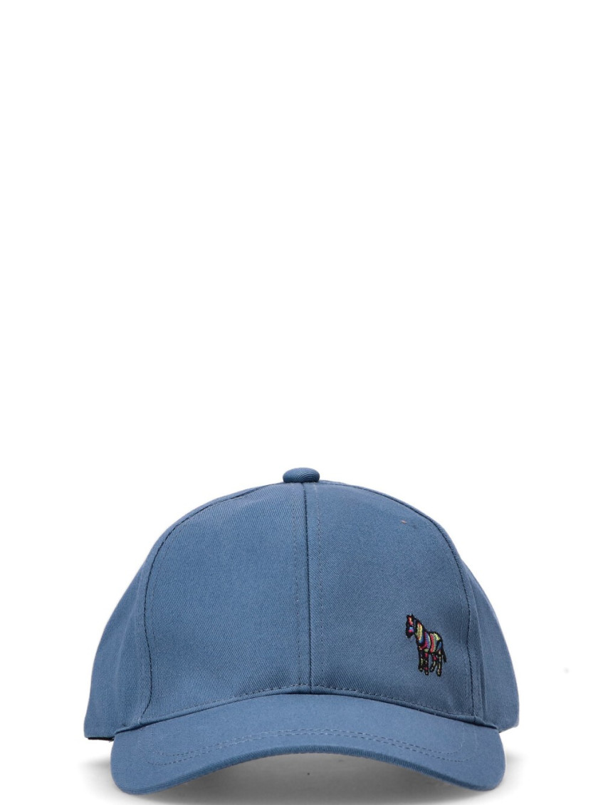 Ps By Paul Smith Blue Logo Baseball Hat