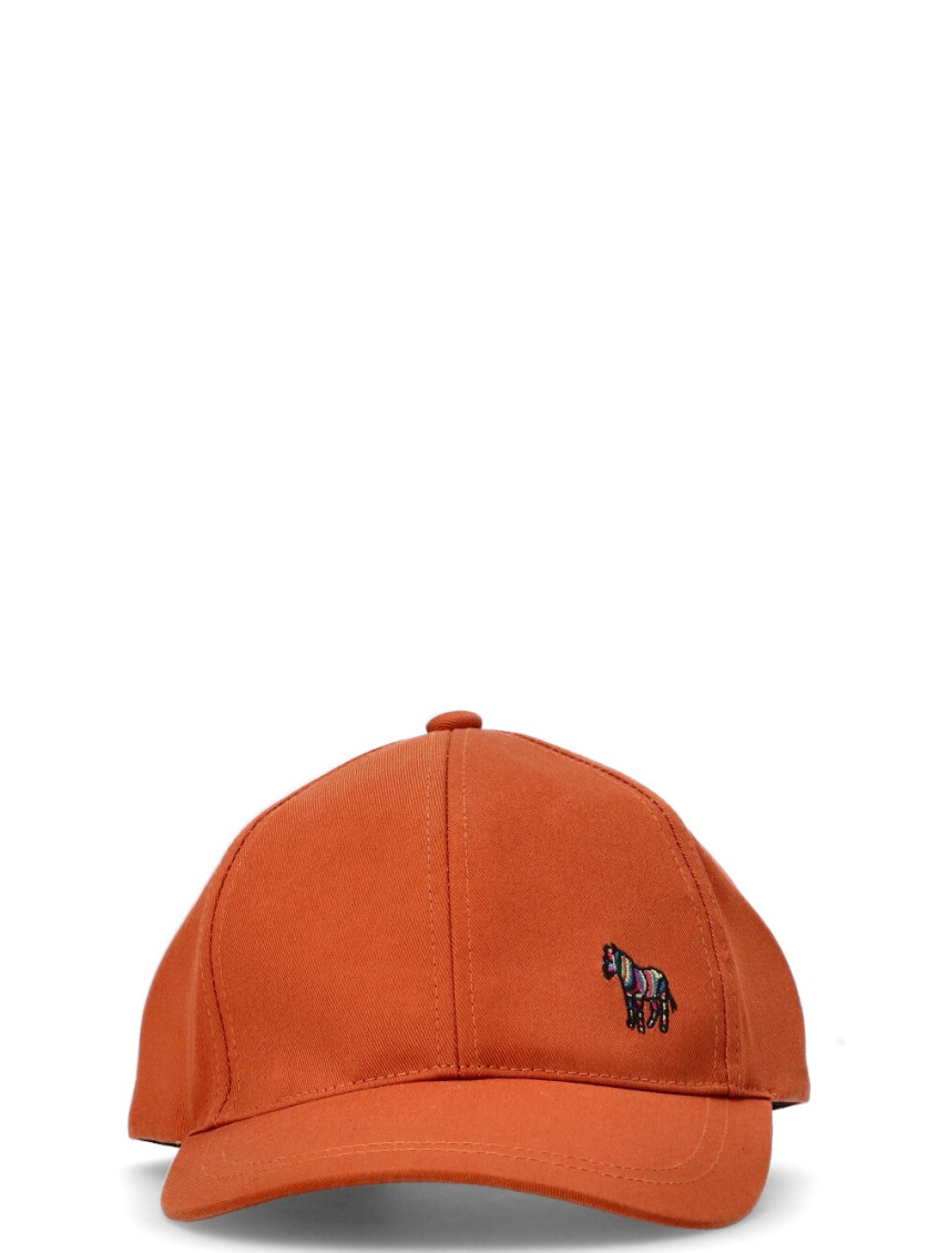 Ps By Paul Smith Orange Logo Baseball Hat