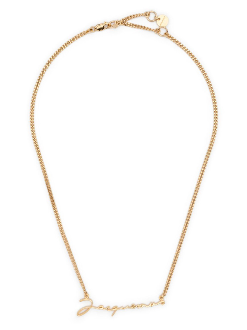Jacquemus La Chaine Accessories In Gold
